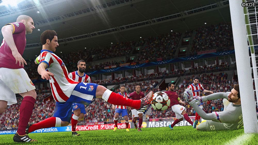 Скриншот из игры Pro Evolution Soccer 2015 - 60