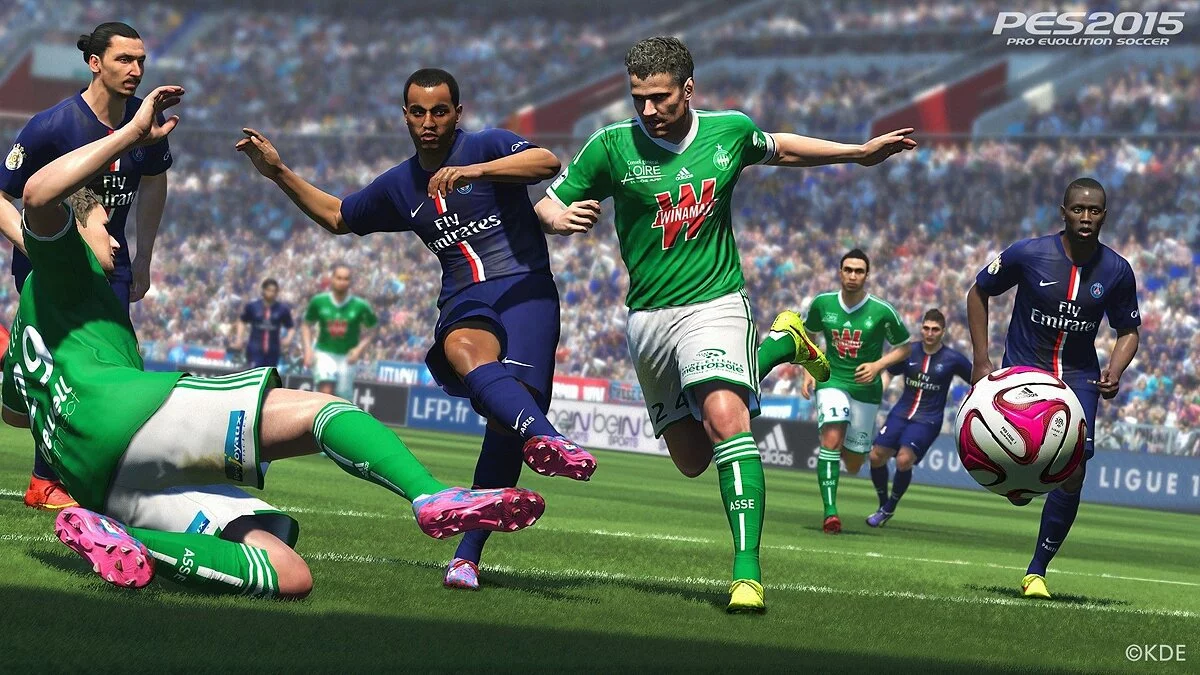 Скриншот из игры Pro Evolution Soccer 2015 - 34