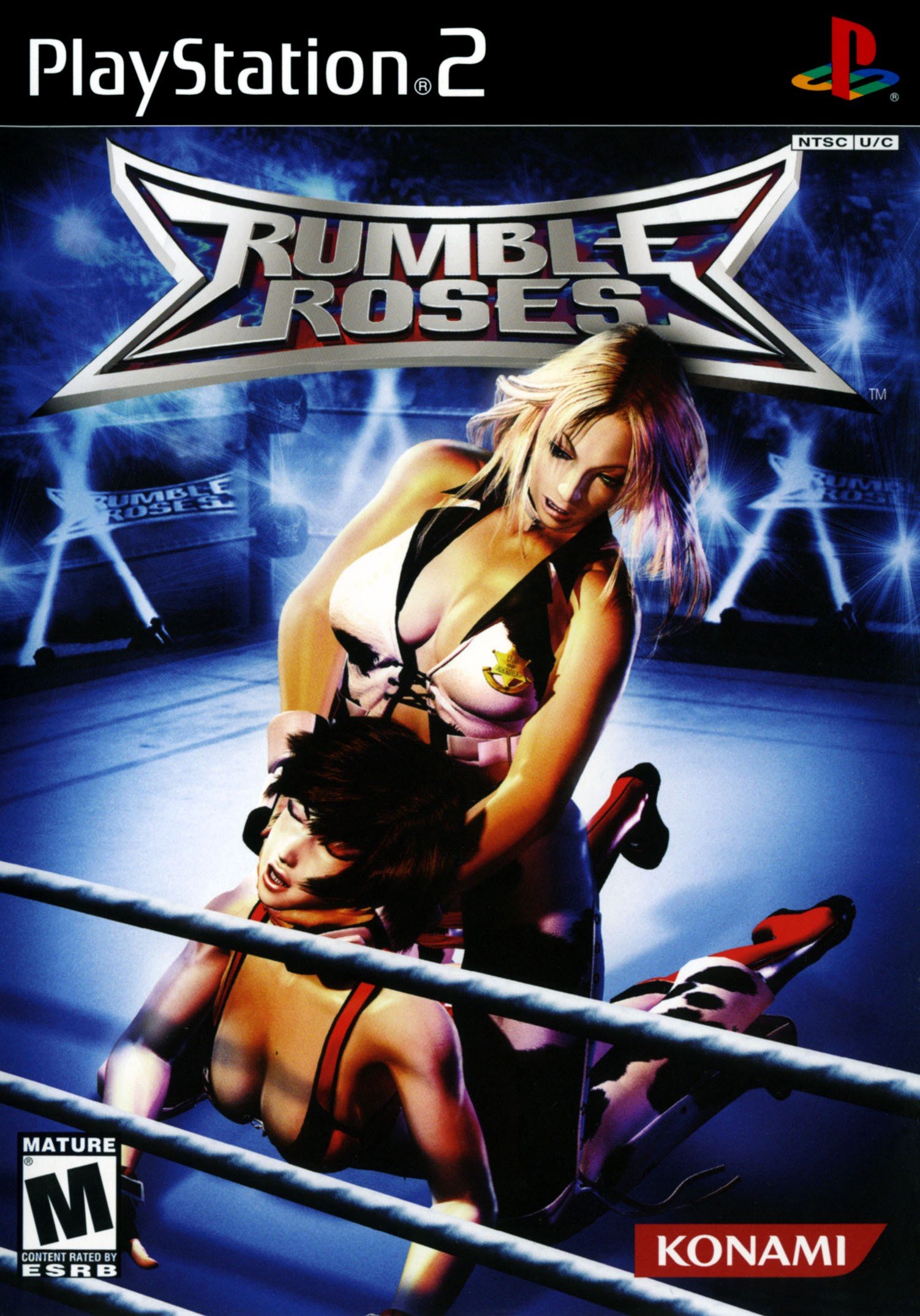 Обложка игры Rumble Roses