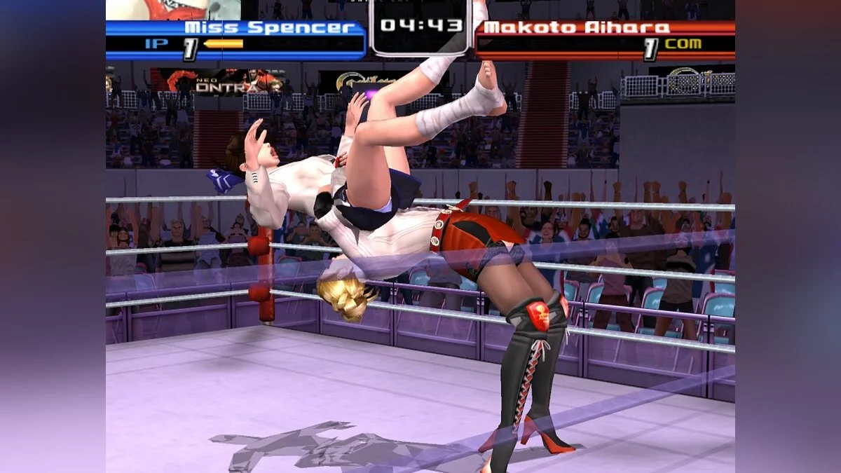 Скриншот из игры Rumble Roses - 5