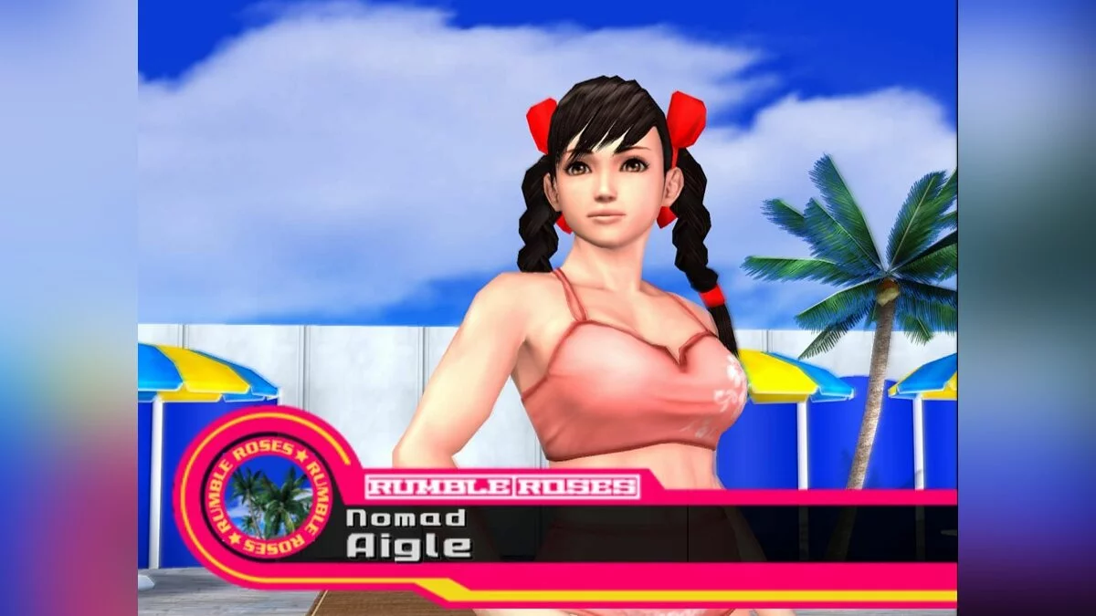 Скриншот из игры Rumble Roses - 7