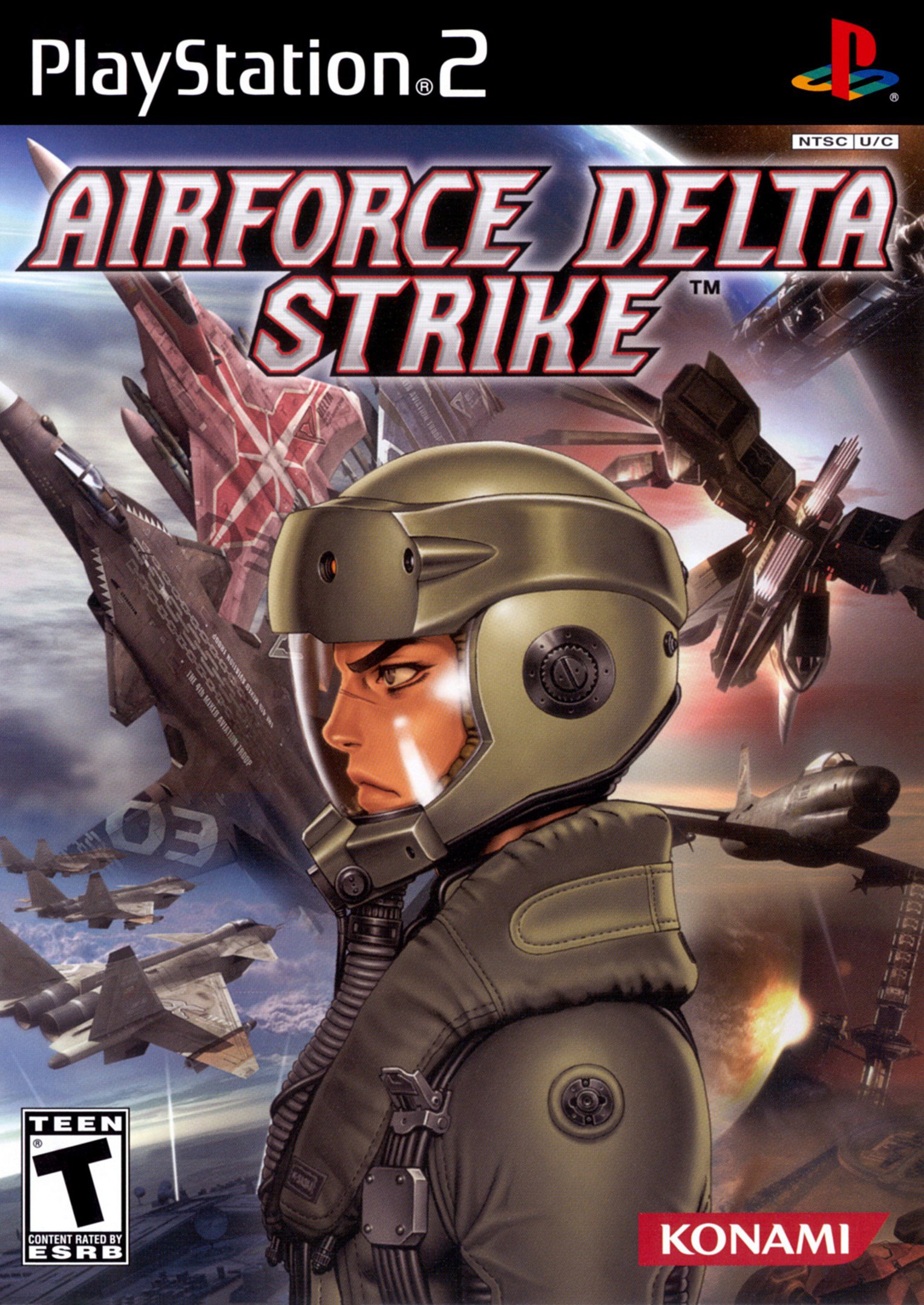 Обложка игры Airforce Delta Strike