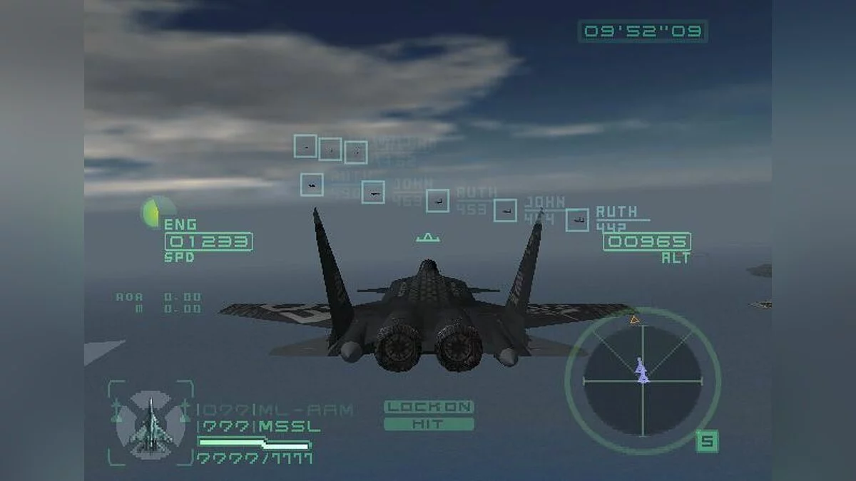 Скриншот из игры Airforce Delta Strike - 6