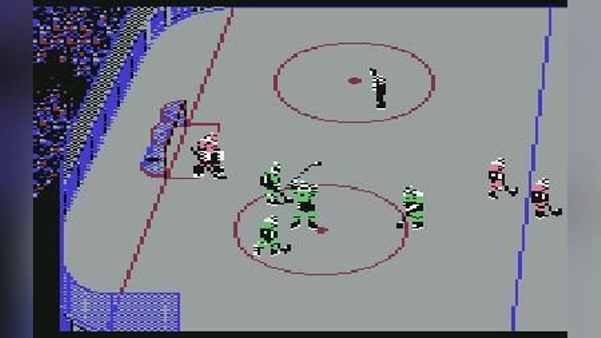 Скриншот из игры BLADES OF STEEL - 19
