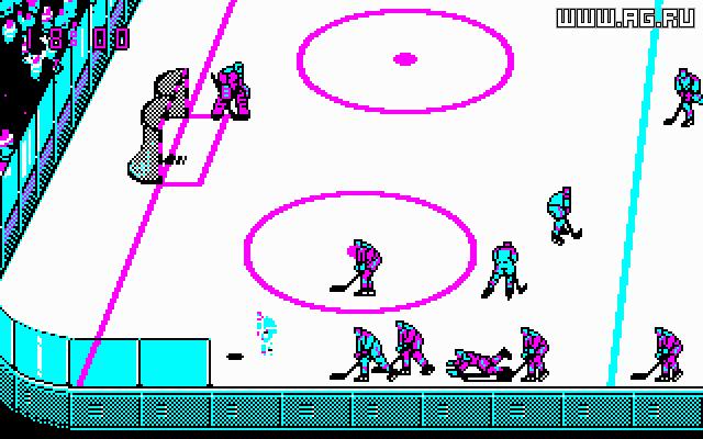 Скриншот из игры BLADES OF STEEL - 9