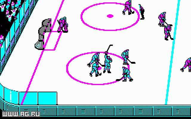Скриншот из игры BLADES OF STEEL - 26