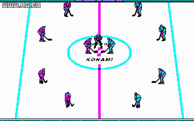 Скриншот из игры BLADES OF STEEL - 27