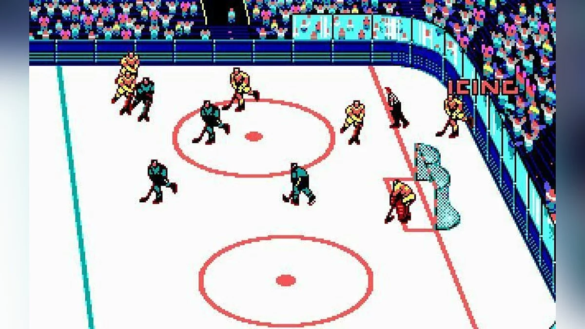 Скриншот из игры BLADES OF STEEL - 12