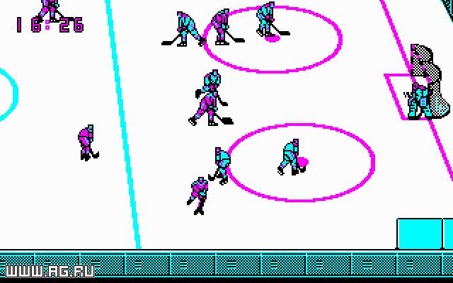 Скриншот из игры BLADES OF STEEL - 2