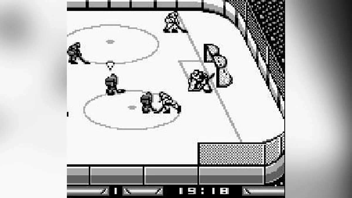 Скриншот из игры BLADES OF STEEL - 7