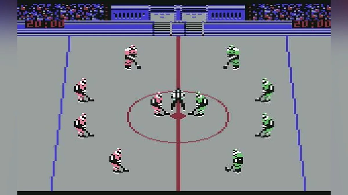 Скриншот из игры BLADES OF STEEL - 8