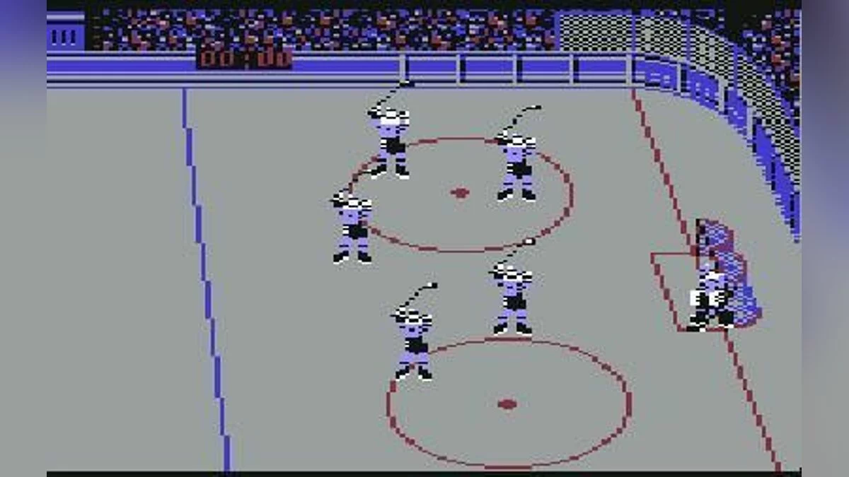 Скриншот из игры BLADES OF STEEL - 16