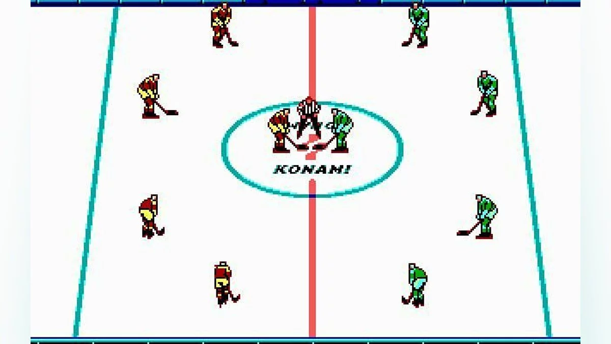 Скриншот из игры BLADES OF STEEL - 11