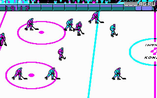 Скриншот из игры BLADES OF STEEL - 21