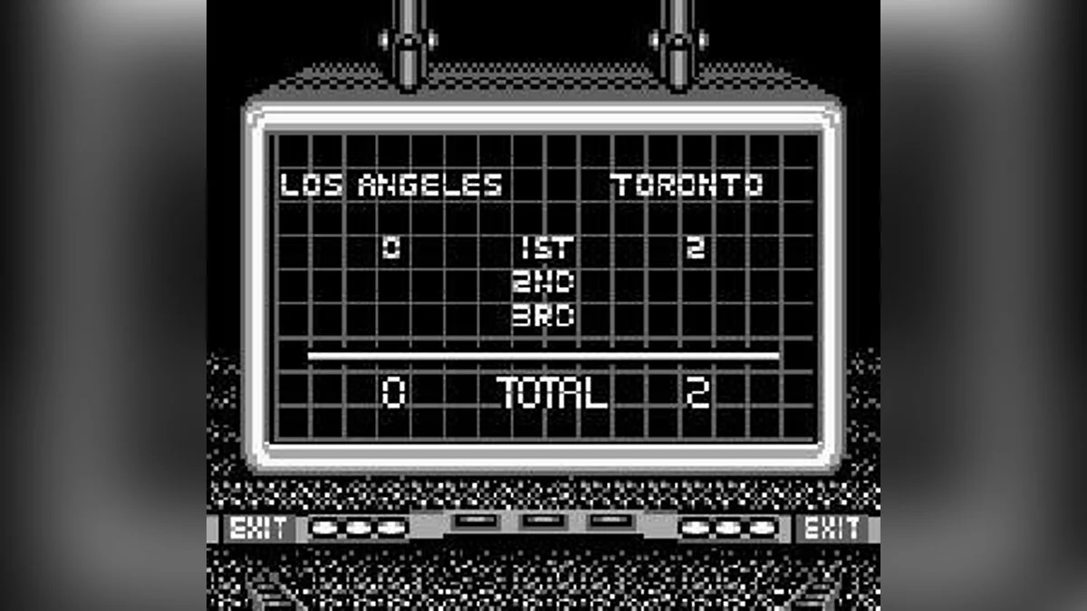 Скриншот из игры BLADES OF STEEL - 14