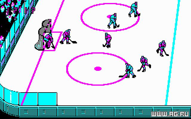 Скриншот из игры BLADES OF STEEL - 5