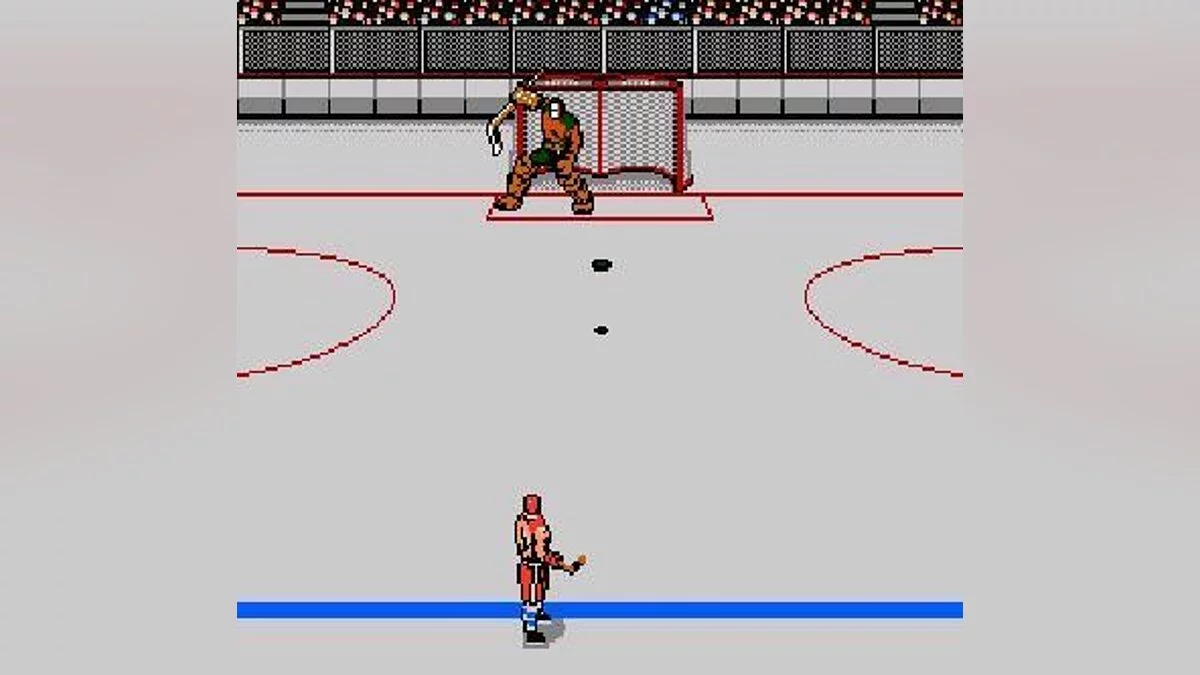 Скриншот из игры BLADES OF STEEL - 4