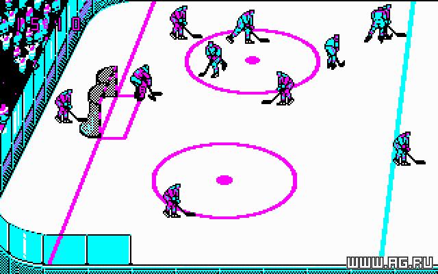 Скриншот из игры BLADES OF STEEL - 25