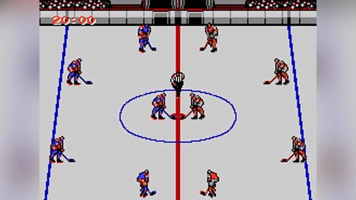 Скриншот из игры BLADES OF STEEL - 1