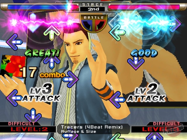 Скриншот из игры Dance Dance Revolution X - 6