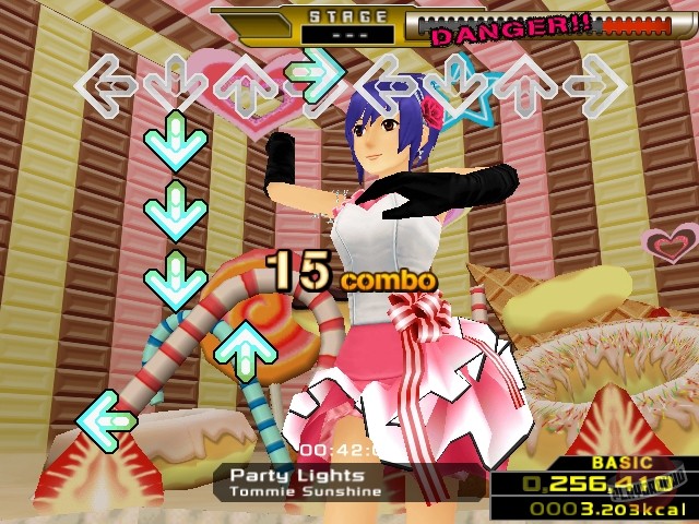 Скриншот из игры Dance Dance Revolution X - 2