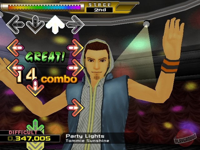 Скриншот из игры Dance Dance Revolution X - 5
