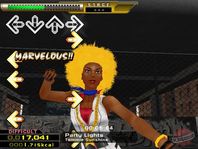 Скриншот из игры Dance Dance Revolution X - 8