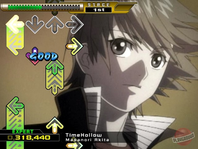 Скриншот из игры Dance Dance Revolution X - 4