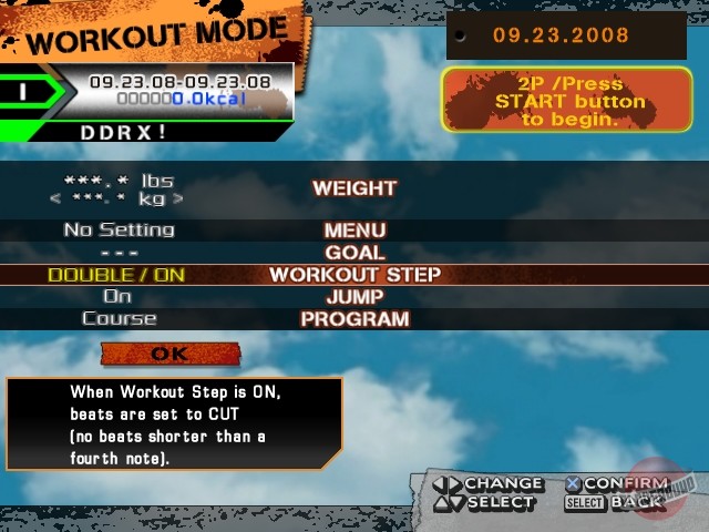 Скриншот из игры Dance Dance Revolution X - 7