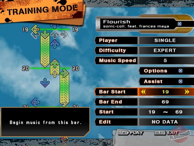 Скриншот из игры Dance Dance Revolution X - 3