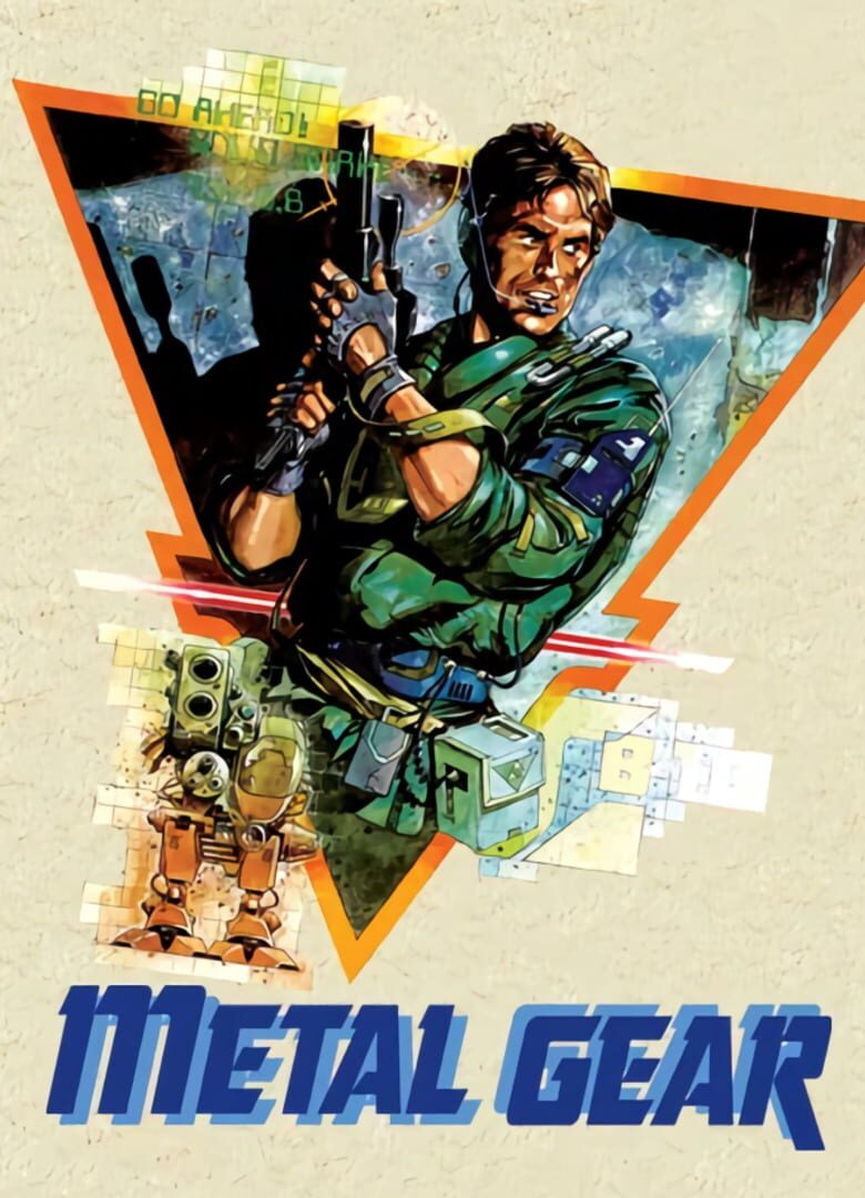 Обложка игры Metal Gear