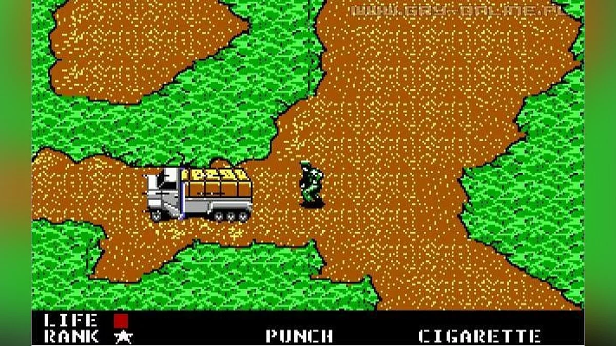 Скриншот из игры Metal Gear - 22