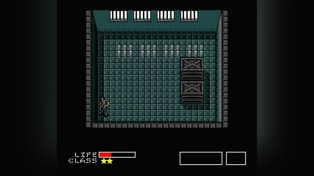Скриншот из игры Metal Gear - 2