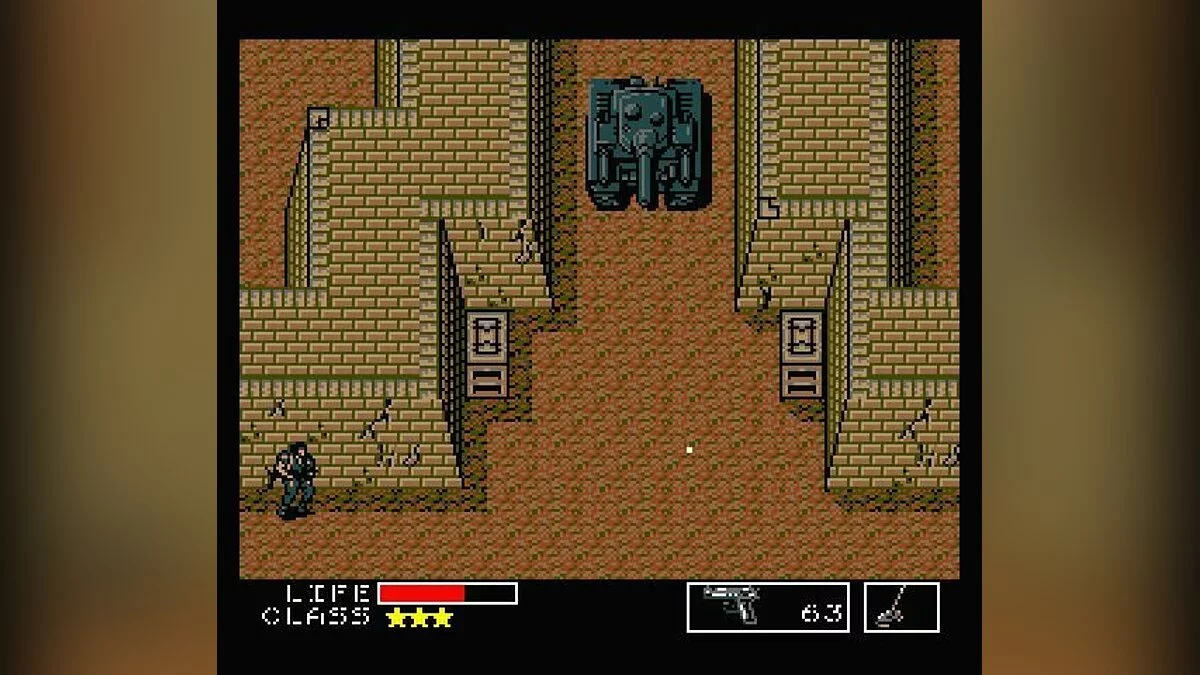 Скриншот из игры Metal Gear - 9