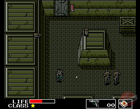 Скриншот из игры Metal Gear - 25