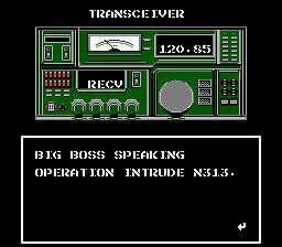 Скриншот из игры Metal Gear - 16