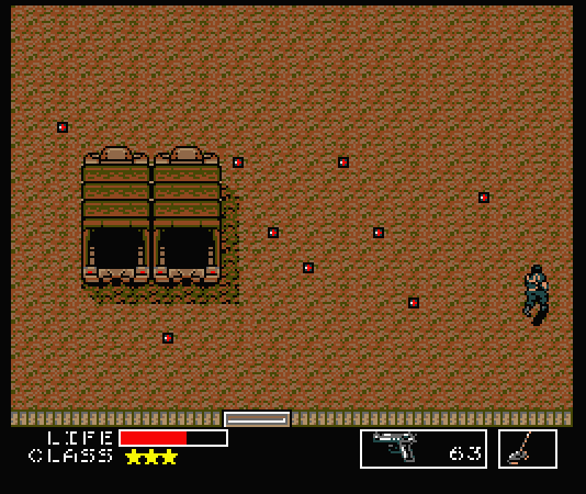 Скриншот из игры Metal Gear - 11