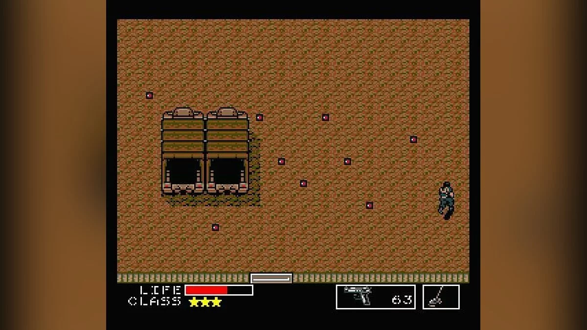 Скриншот из игры Metal Gear - 19