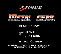 Скриншот из игры Metal Gear - 37