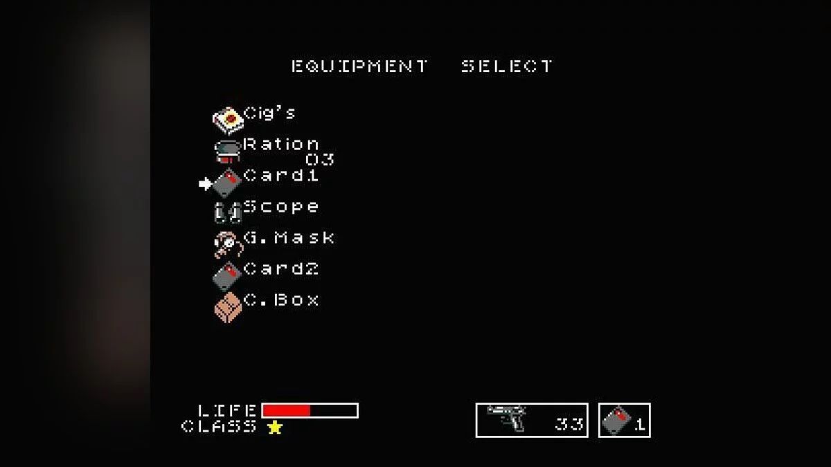 Скриншот из игры Metal Gear - 31