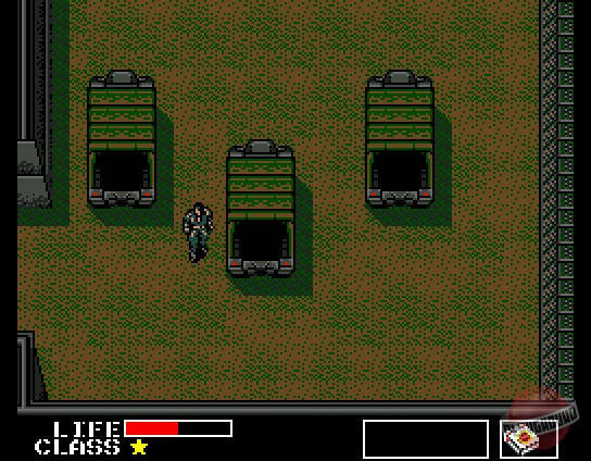 Скриншот из игры Metal Gear - 21