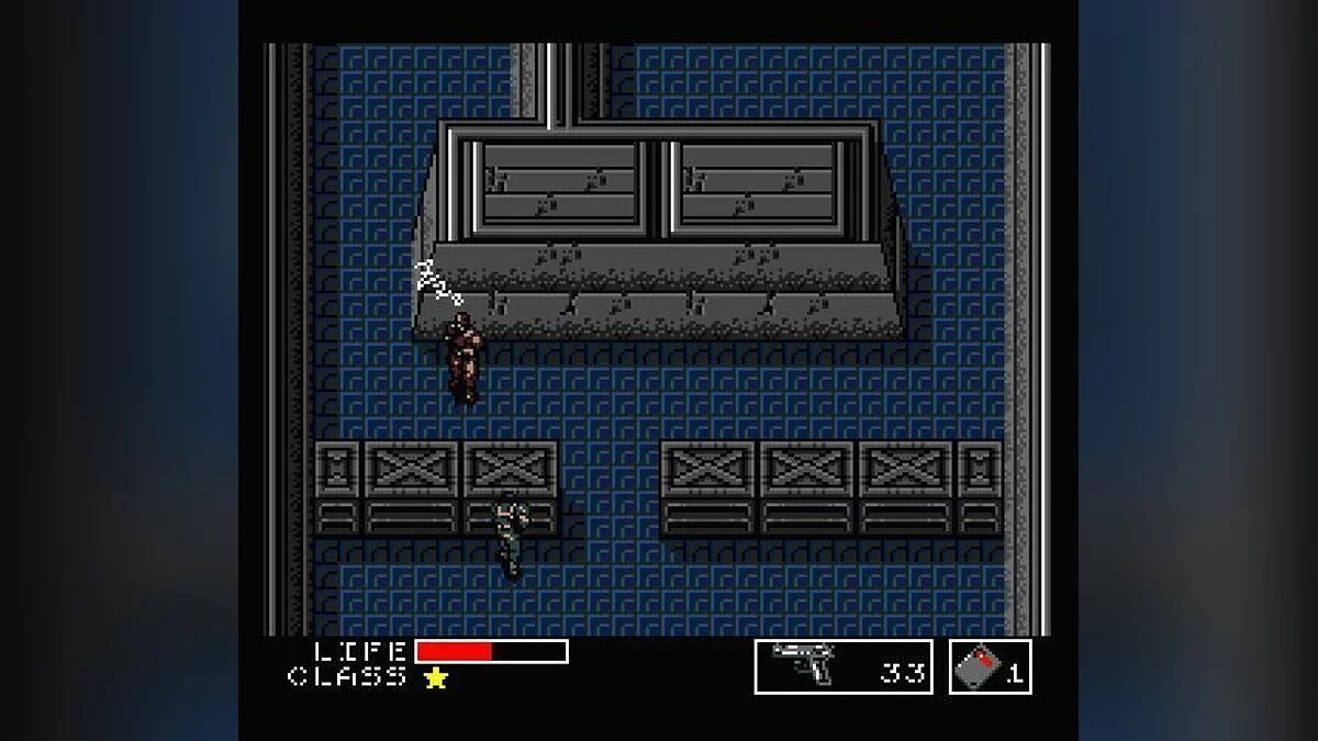 Скриншот из игры Metal Gear - 27