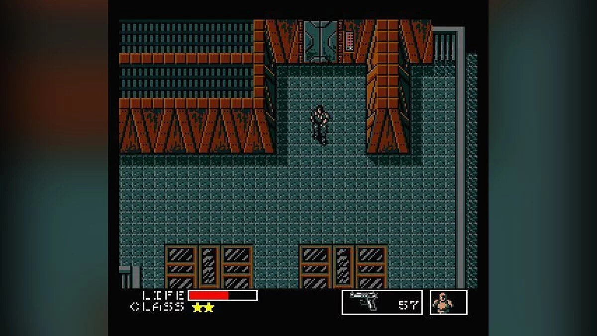 Скриншот из игры Metal Gear - 6