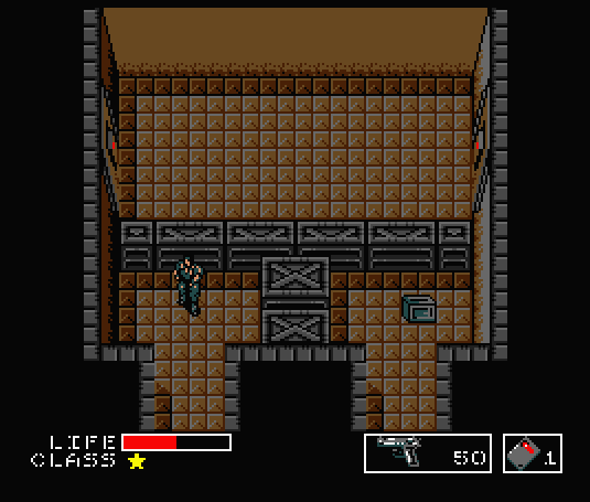 Скриншот из игры Metal Gear - 10