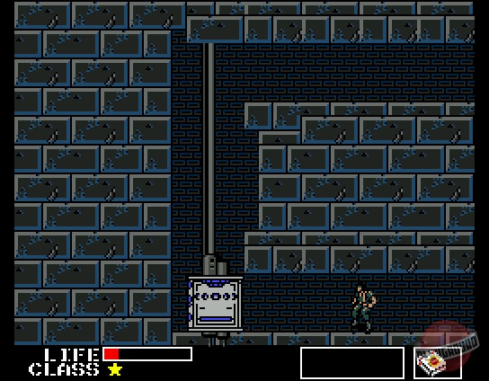 Скриншот из игры Metal Gear - 4