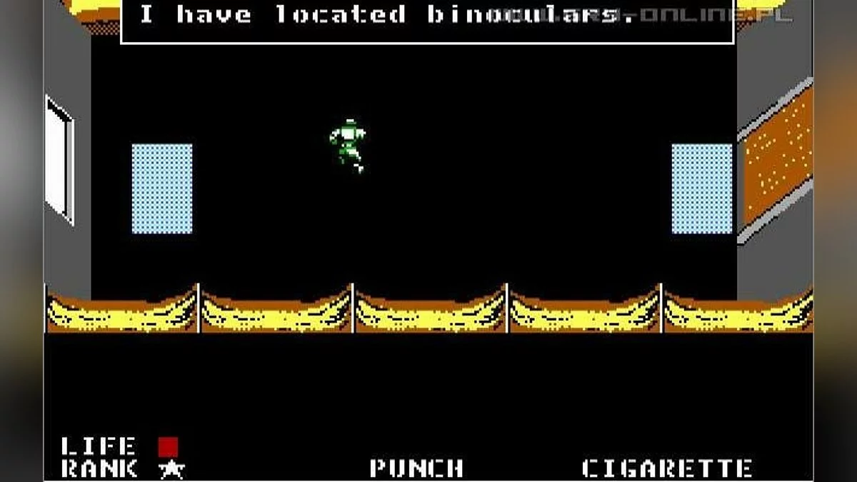 Скриншот из игры Metal Gear - 29