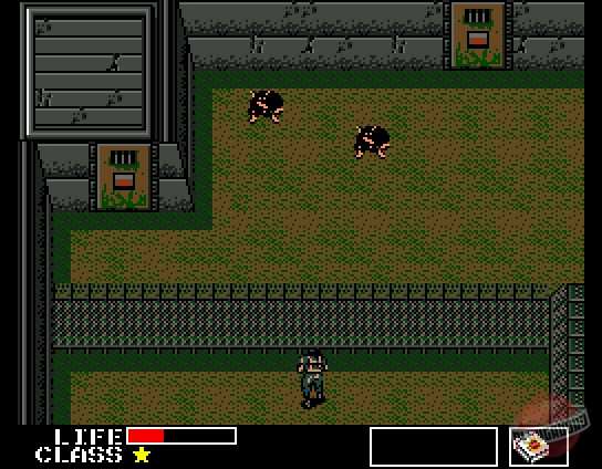 Скриншот из игры Metal Gear - 15