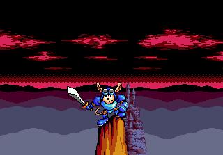 Скриншот из игры Rocket Knight Adventures - 15