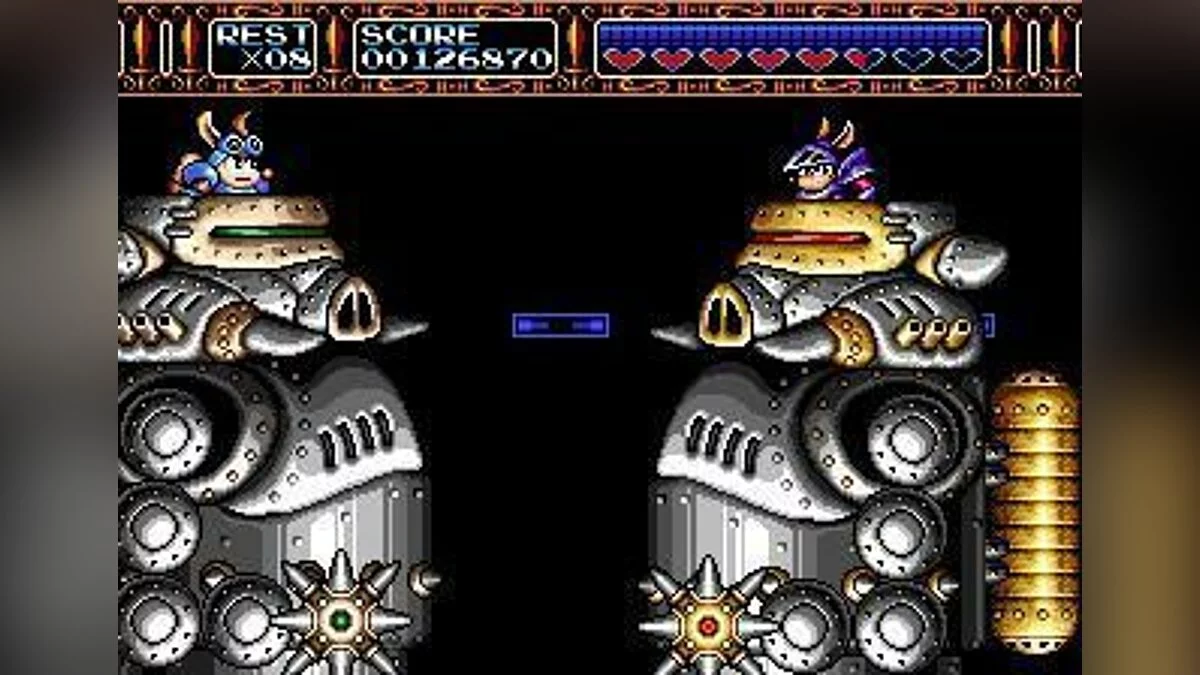 Скриншот из игры Rocket Knight Adventures - 6