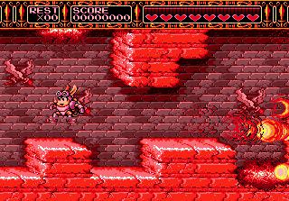 Скриншот из игры Rocket Knight Adventures - 30